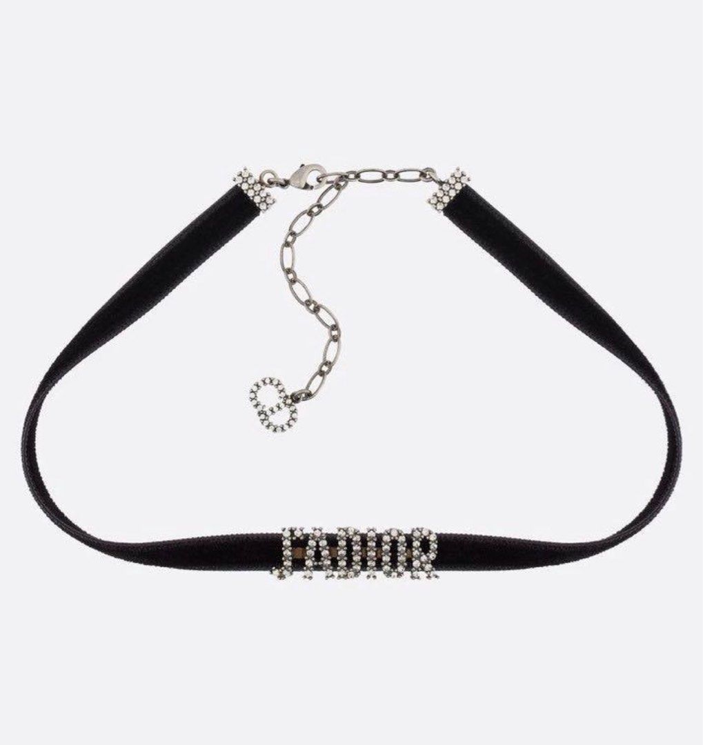 Choker dior hot sale