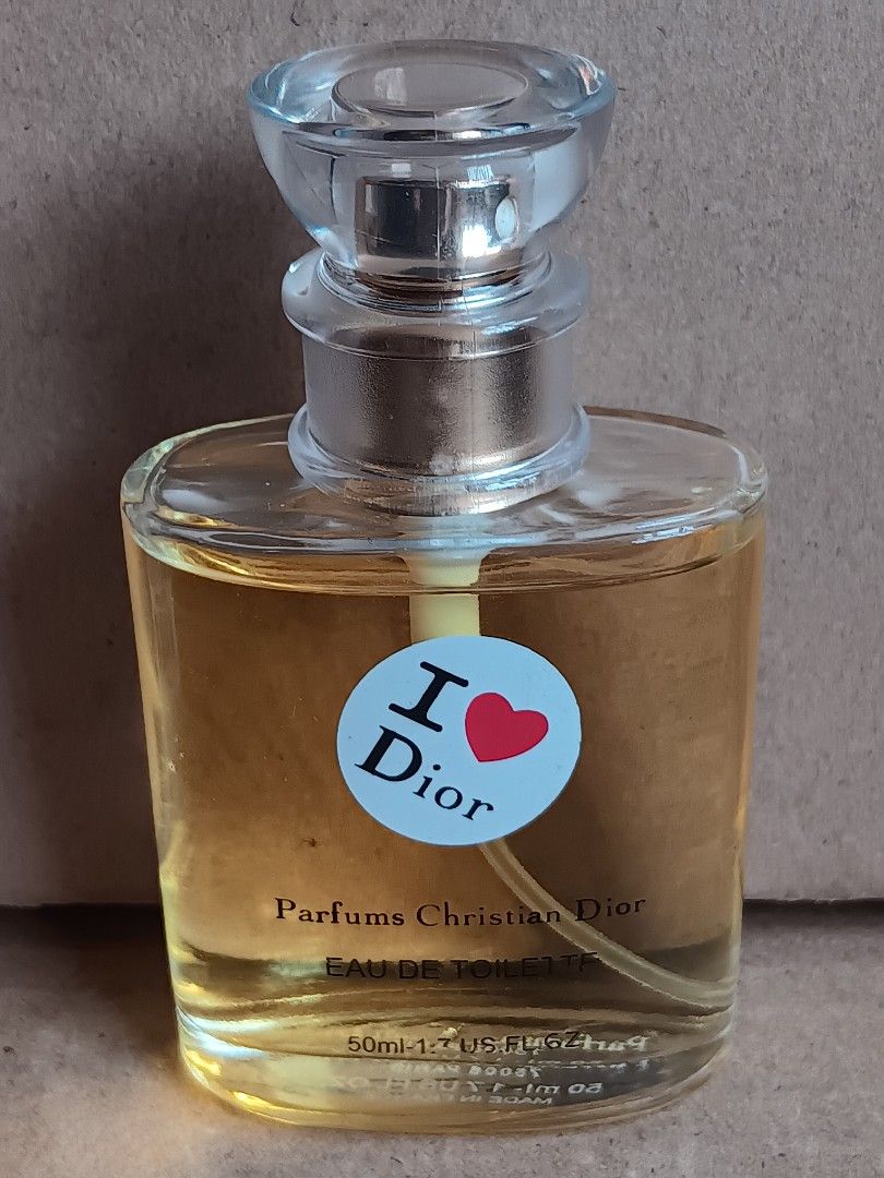 クリスチャン ディオール I LOVE Dior EDT 50ml / Forever and ever