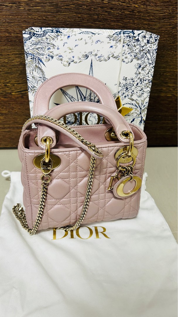 Lady Dior Pearl Pink, Mini – Open Space