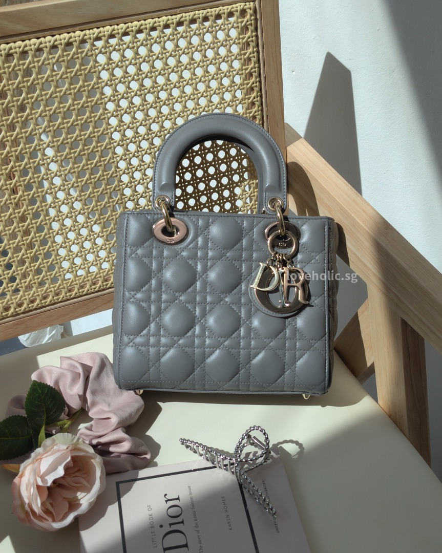 SMALL LADY 20 MY ABC ALL BLACK LAMBSKIN
