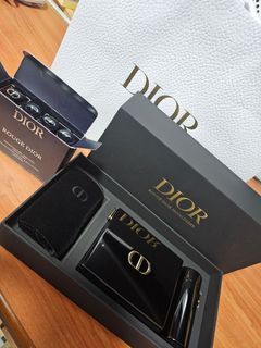 Dior Rouge Dior LipStick 999 velvet 000 Satin Balm Lipstick Case 1.5g x 2