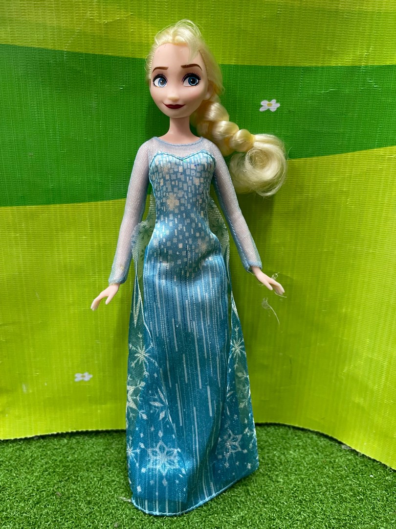 DISNEY MATTEL ELSA, Hobbies & Toys, Toys & Games on Carousell