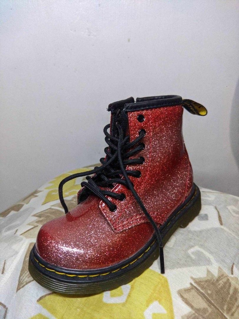 Dr. Martens 1460 Ombre Glitter Babies Kids Babies Kids