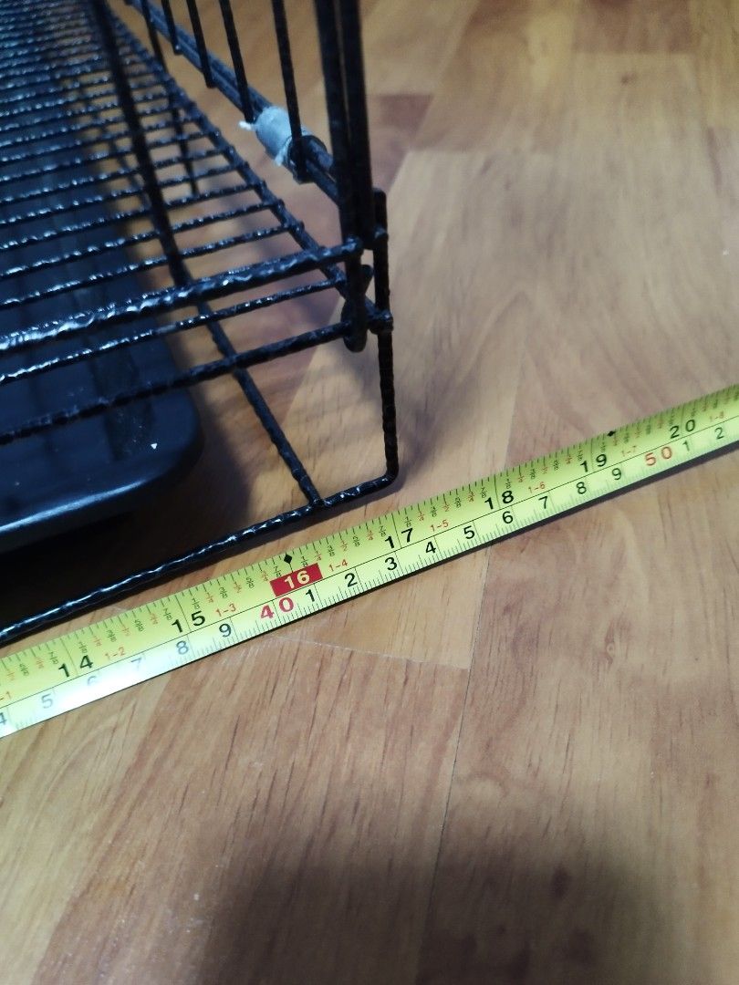 Dog Puppy Cat Kuching Anging Cage Crate Sangkar, Pet Supplies, Homes & Other Pet Accessories on