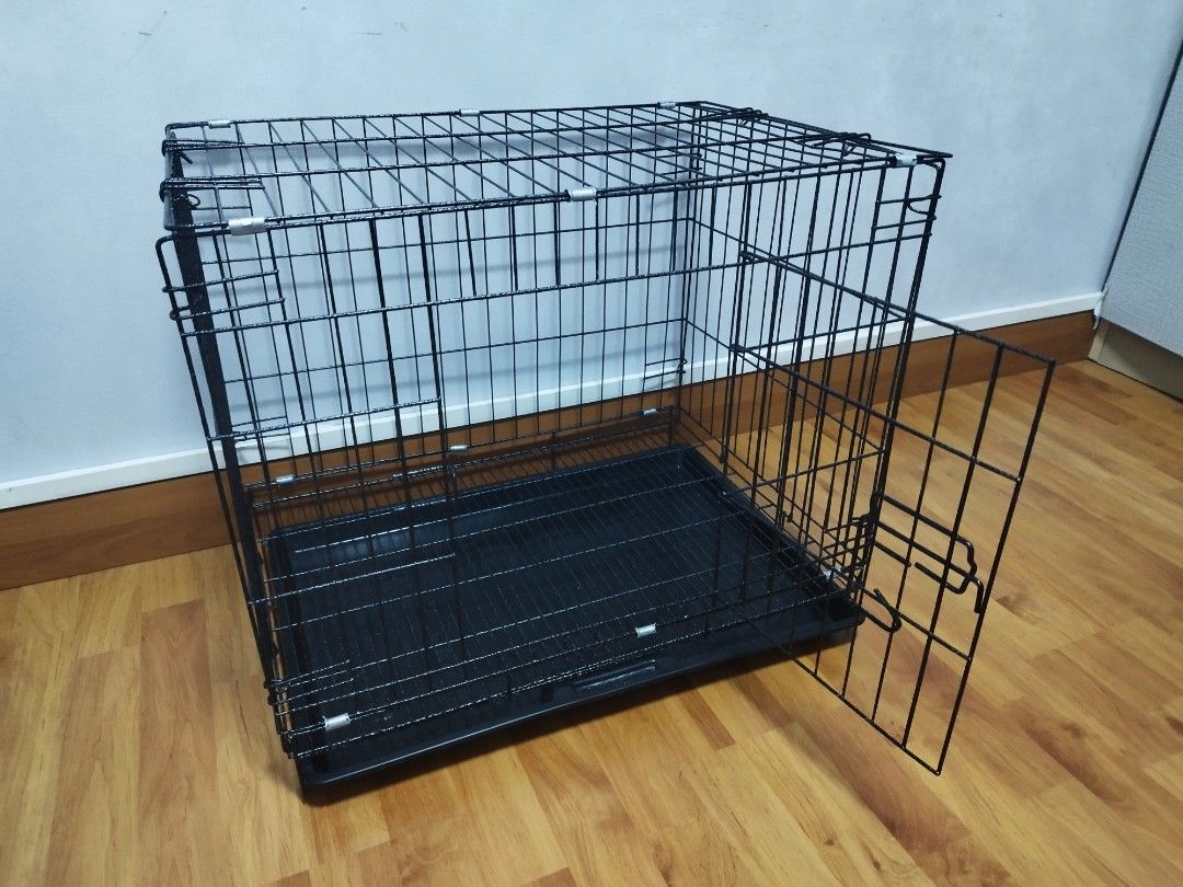 Dog Puppy Cat Kuching Anging Cage Crate Sangkar, Pet Supplies, Homes & Other Pet Accessories on