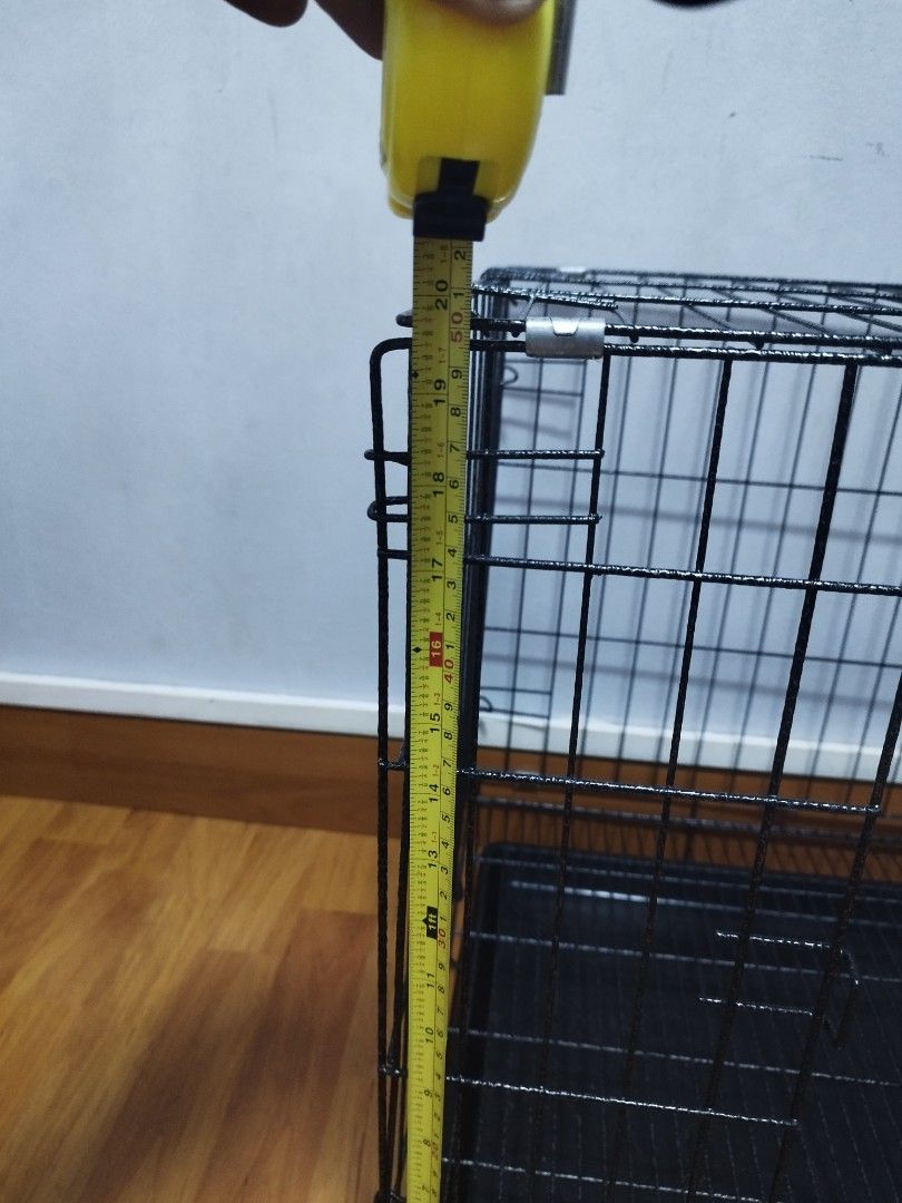 Dog Puppy Cat Kuching Anging Cage Crate Sangkar, Pet Supplies, Homes & Other Pet Accessories on