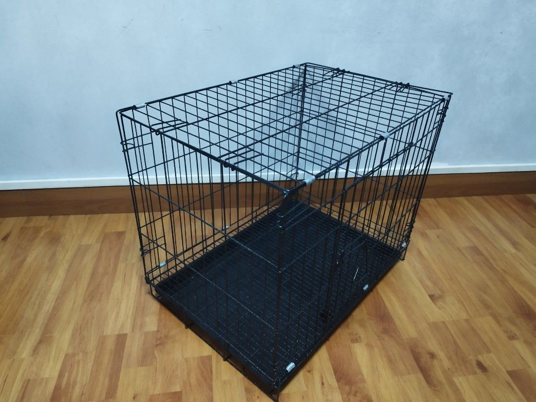 Dog Puppy Cat Kuching Anging Cage Crate Sangkar, Pet Supplies, Homes & Other Pet Accessories on
