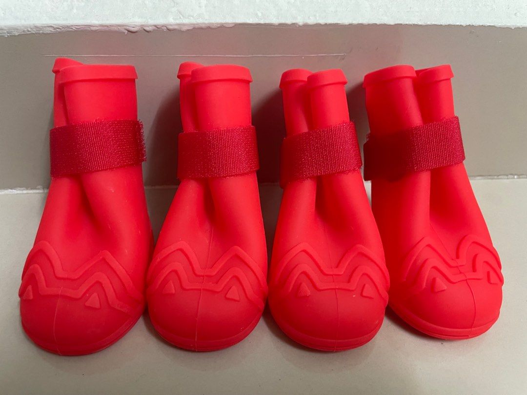 Jelly wellies dog boots store