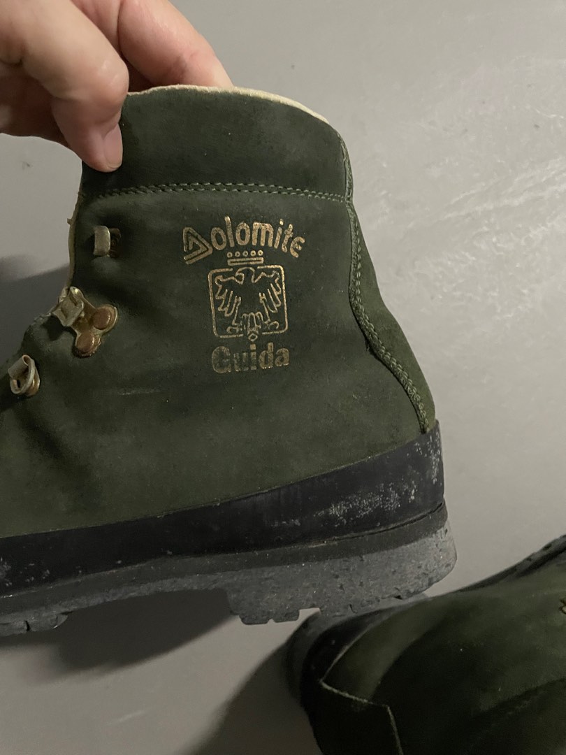 Dolomite Guide Hiking Boots Made In Italy Men s Fashion Footwear