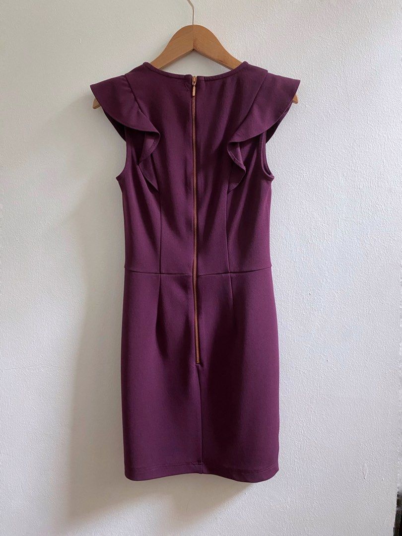 Dorothy perkins sale purple dress