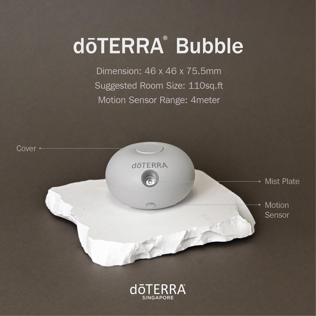 doTERRA Bubble Diffuser, Furniture & Home Living, Home Fragrance on ...