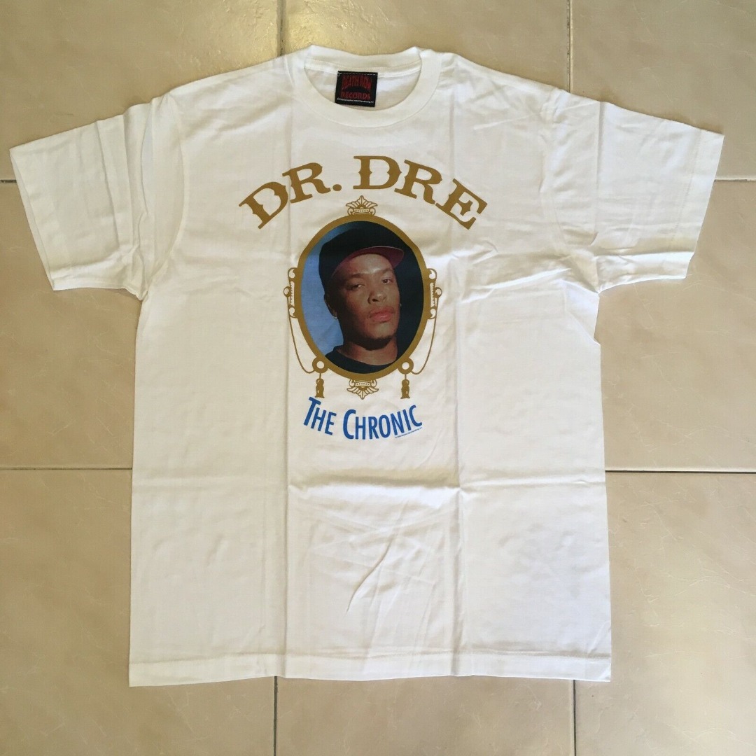 表記サイズXLDr.DRE.   The Chronic  RAP TEE  ドレー