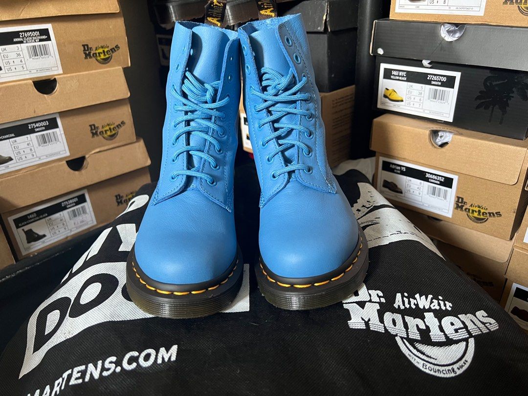 Dr. martens pascal virginia wild aqua top
