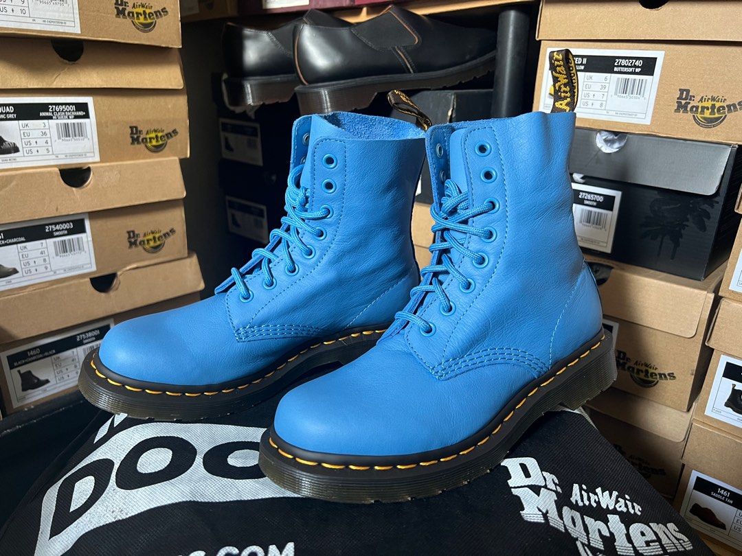 Dr. martens pascal store virginia wild aqua