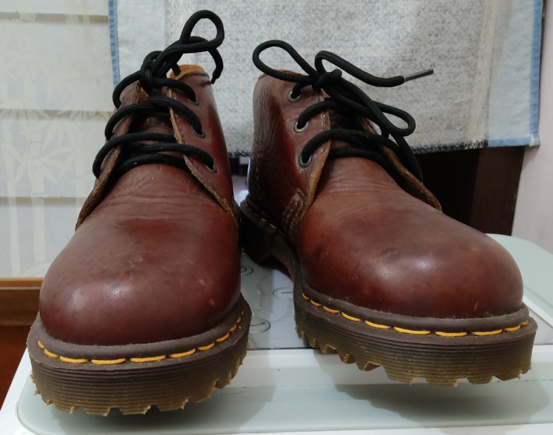 美品】Dr.Martens Tan New Laredo UK6-