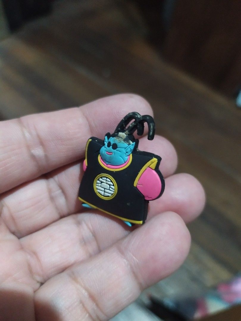Dragon ball z majin buu crocs jibbitz, Hobbies & Toys, Toys & Games on