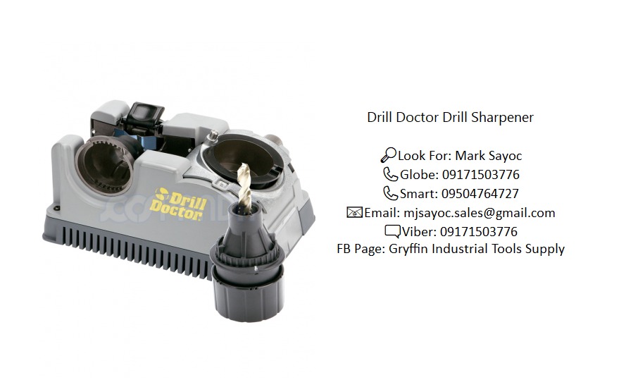 Drill Doctor Drill Sharpener, Commercial & Industrial, Industrial ...