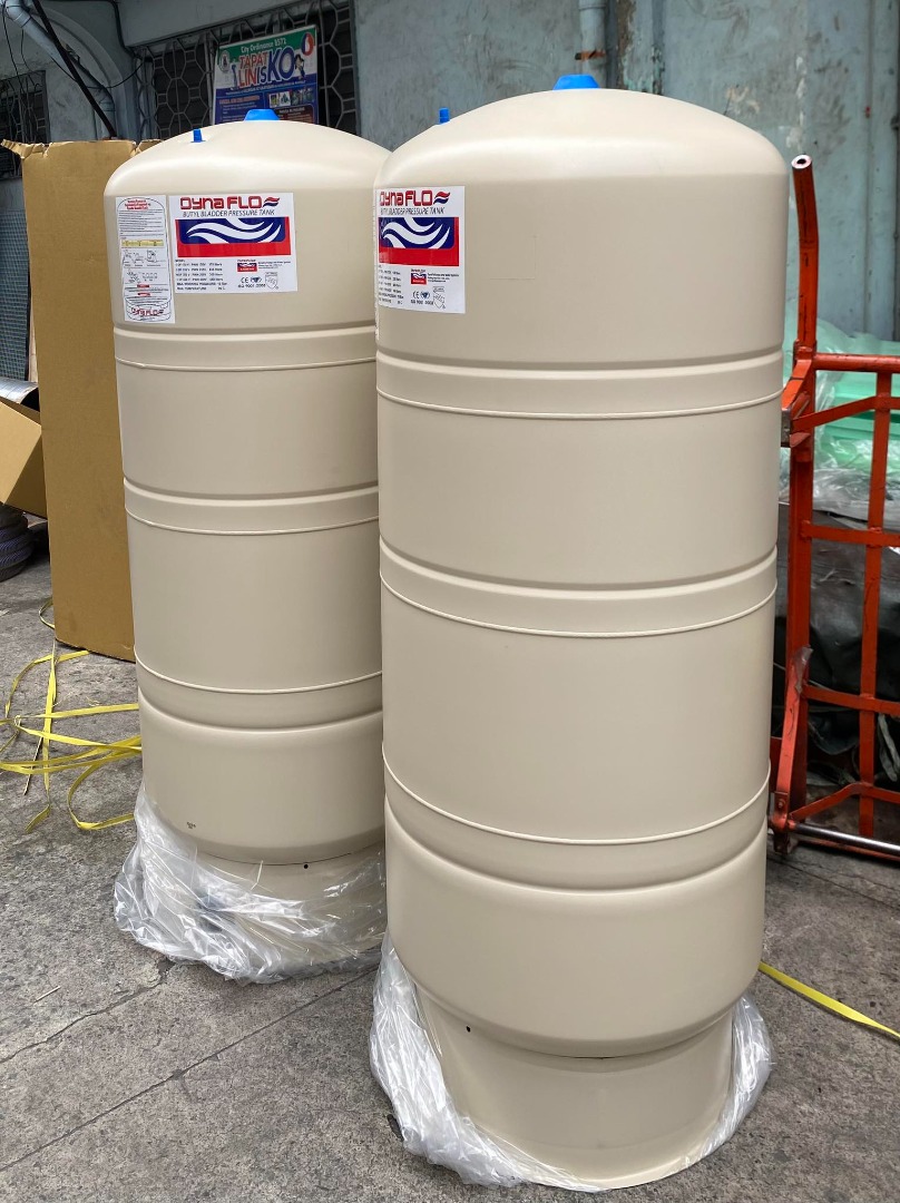 Dynaflo Bladder Tank Specs: 305L, White, Commercial & Industrial ...