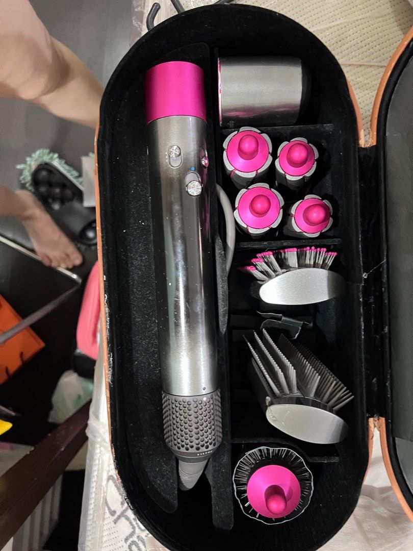 Dyson hs01 airwrap complete hair styler hot sale