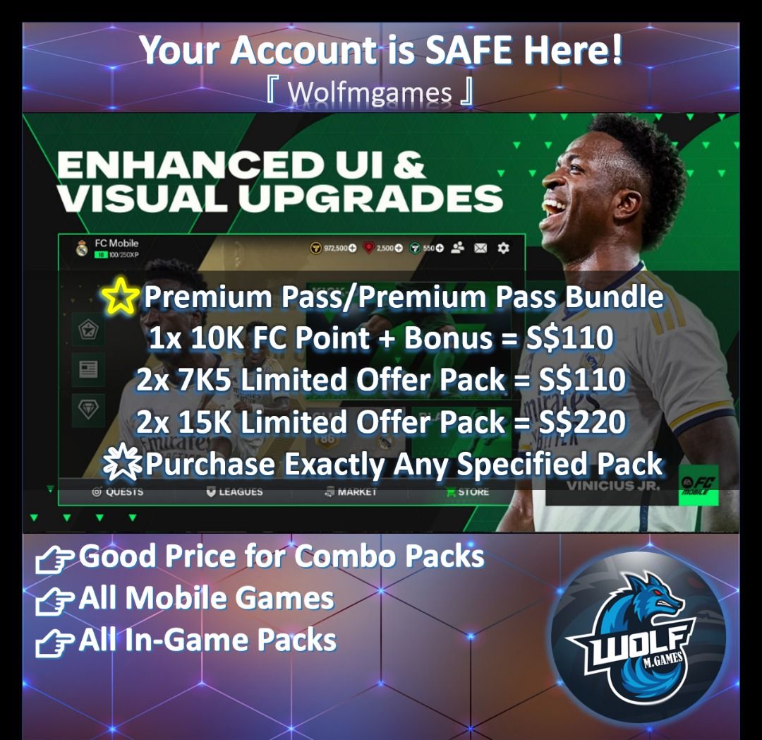 EA Sports FC Mobile Points with Instant Delivery From Nology Store