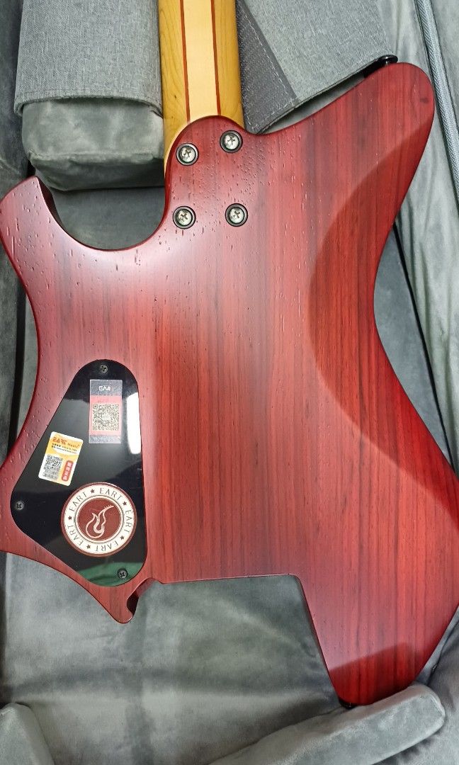 Eart W2 Headless Guitar Carousell