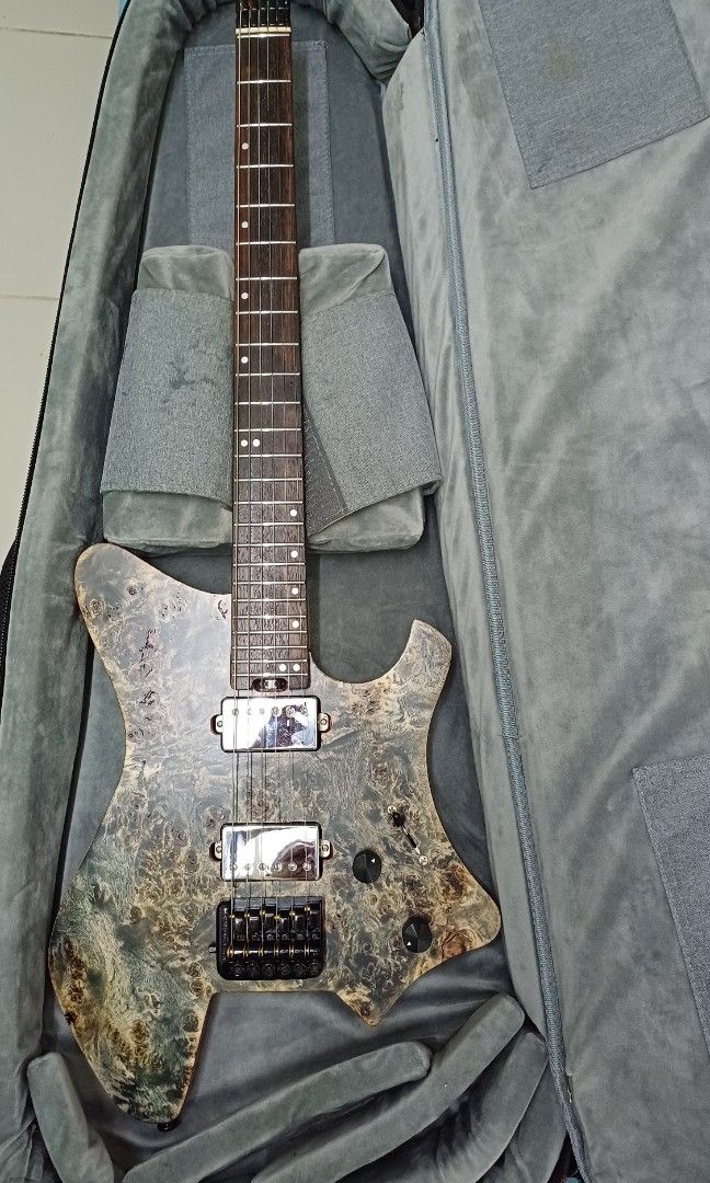 Eart w2 deals headless guitar