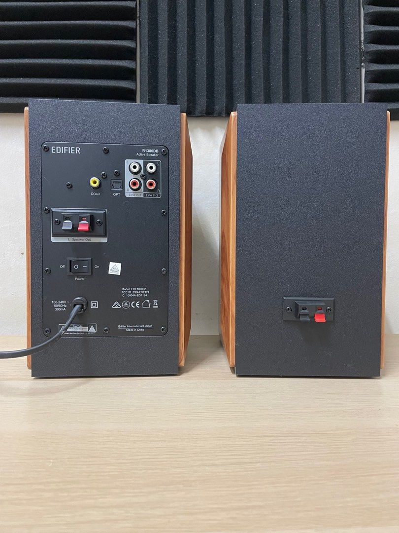 Edifier R1380DB, Audio, Soundbars, Speakers & Amplifiers on Carousell