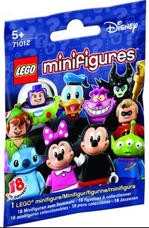 LEGO Minifigures The Disney Series (Box of 60) Set 71012-20