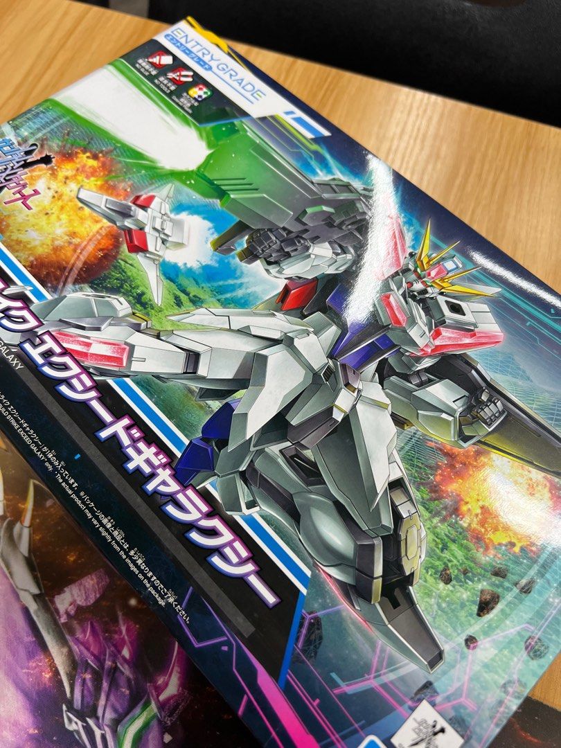 EG 1/144 創建突擊超銀河, 興趣及遊戲, 玩具& 遊戲類- Carousell