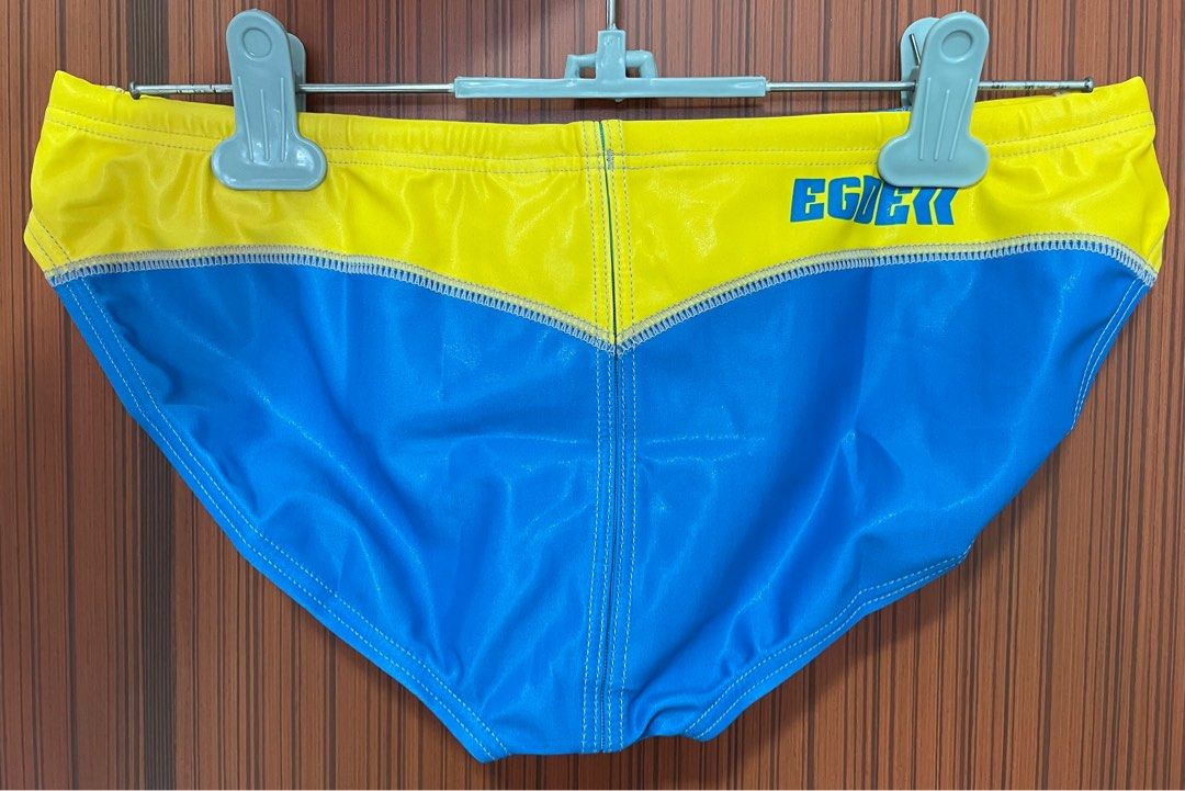 EGDE Gradation Super Low Rise Bikini, V. Yellow (3335), Men's Fashion,  Bottoms, New Underwear on Carousell