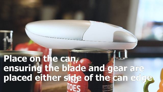 Cooks Professional Automatic Can Opener