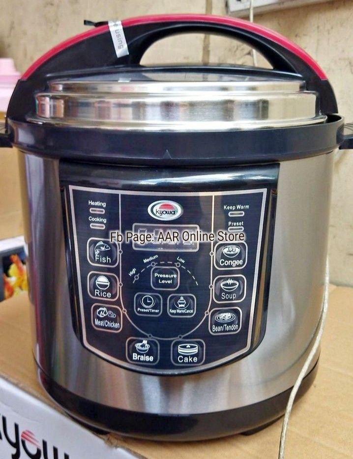 Electric Pressure Cooker by Kyowa, TV & Home Appliances, Kitchen