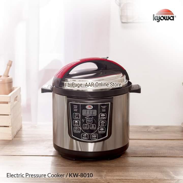Electric Pressure Cooker by Kyowa, TV & Home Appliances, Kitchen