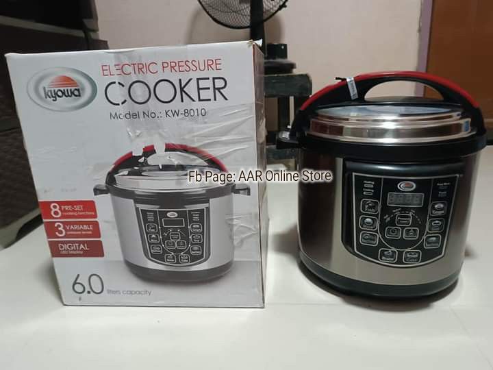 Electric Pressure Cooker by Kyowa, TV & Home Appliances, Kitchen