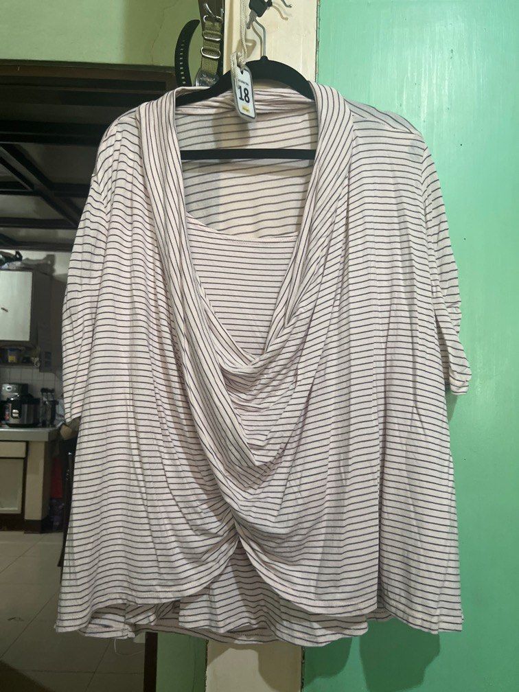Elin Breastfeeding / Nursing / Maternity Top (Category: Breastfeeding & Bottle Feeding) located in Quezon City. Submitted by shopkyph (Listing ID 1258714303, Image 1). Description: Elin Breastfeeding / Nursing / Maternity Top Size: Small.