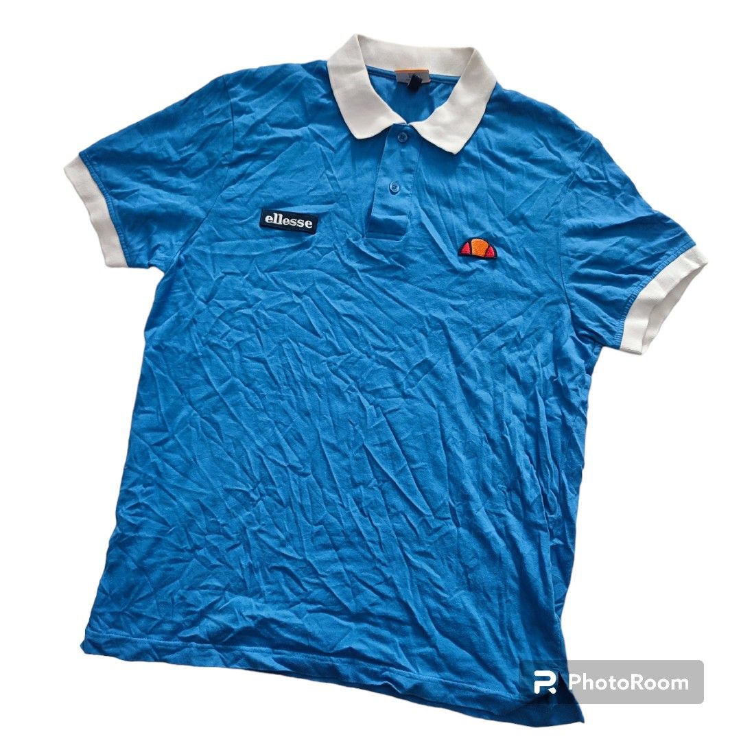 Ellesse Small Logo Shirt, Men's Fashion, Tops & Sets, Tshirts