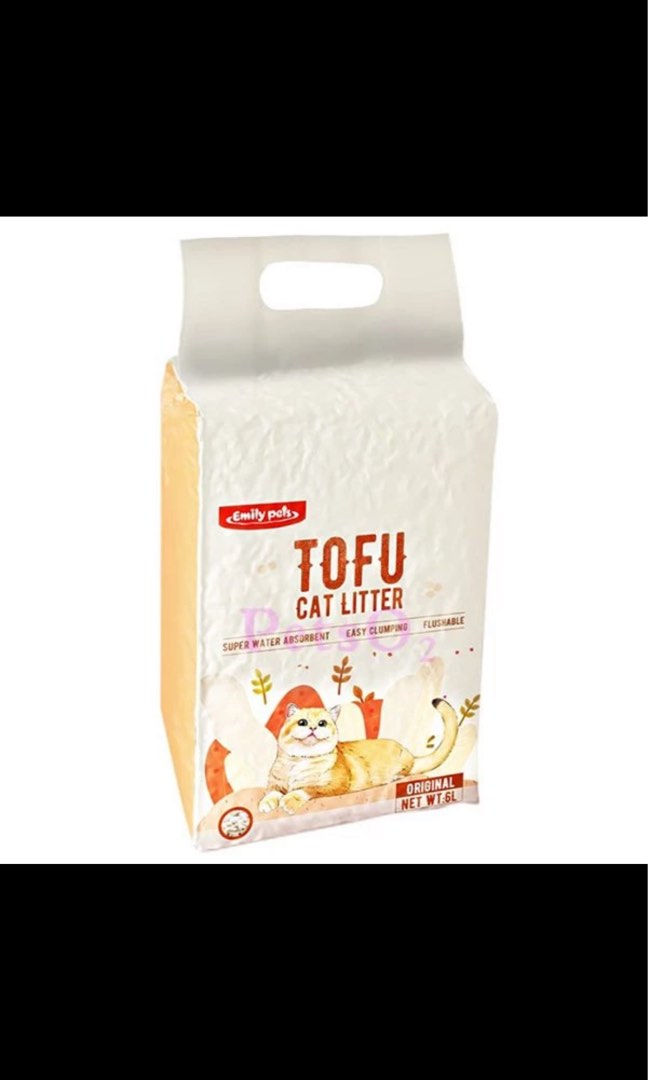 Emily Pets Tofu Cat Litter (6L), Pet Supplies, Homes & Other Pet