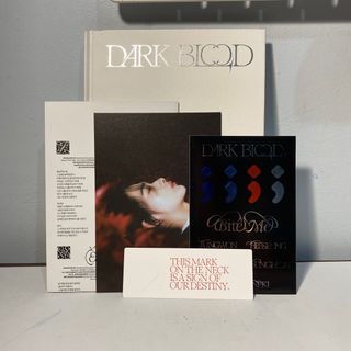 Enhypen Dark Blood Albums