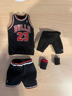 Enterbay x Eric So Michael Jordan Chicago Bulls Home Jersey 1:6 Scale  Action Figure