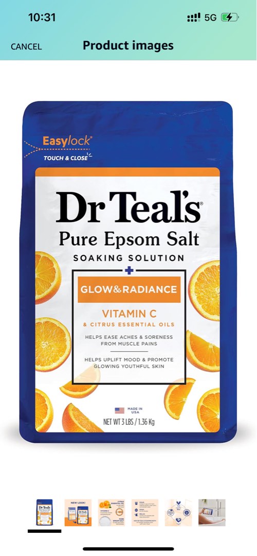 Ori and Cheapest Epsom Salt for Kids and Adults, Health & Nutrition