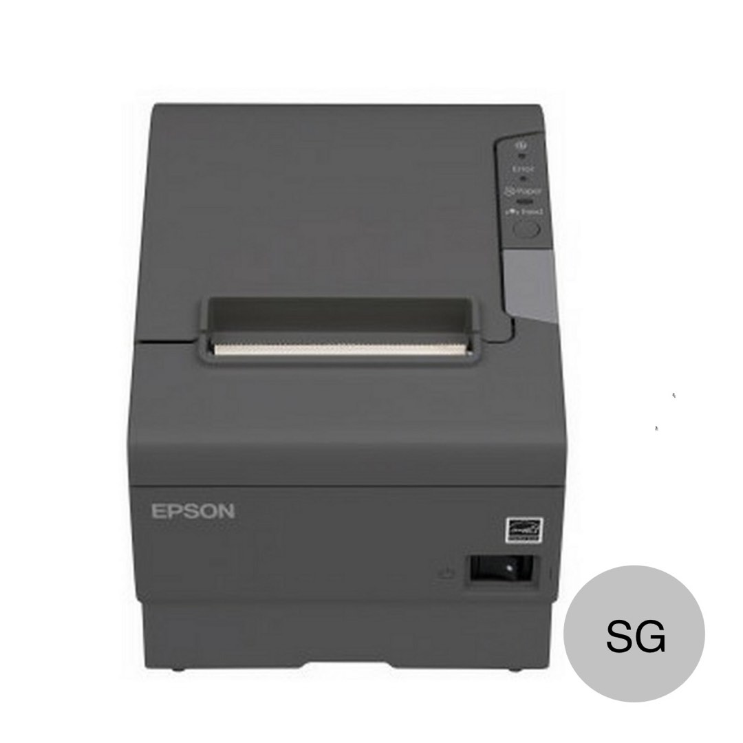 Epson Tm T82ii Wifi Lan Pos Thermal Receipt Printer For Restaurant Supermarket Hawker Retail 7765