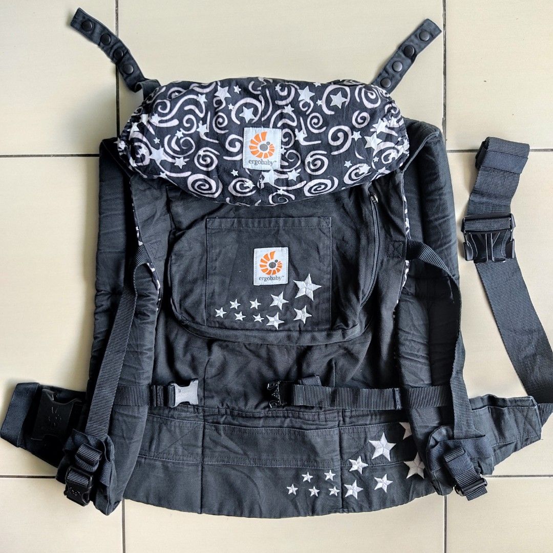 Ergobaby original bundle of joy carrier black sale