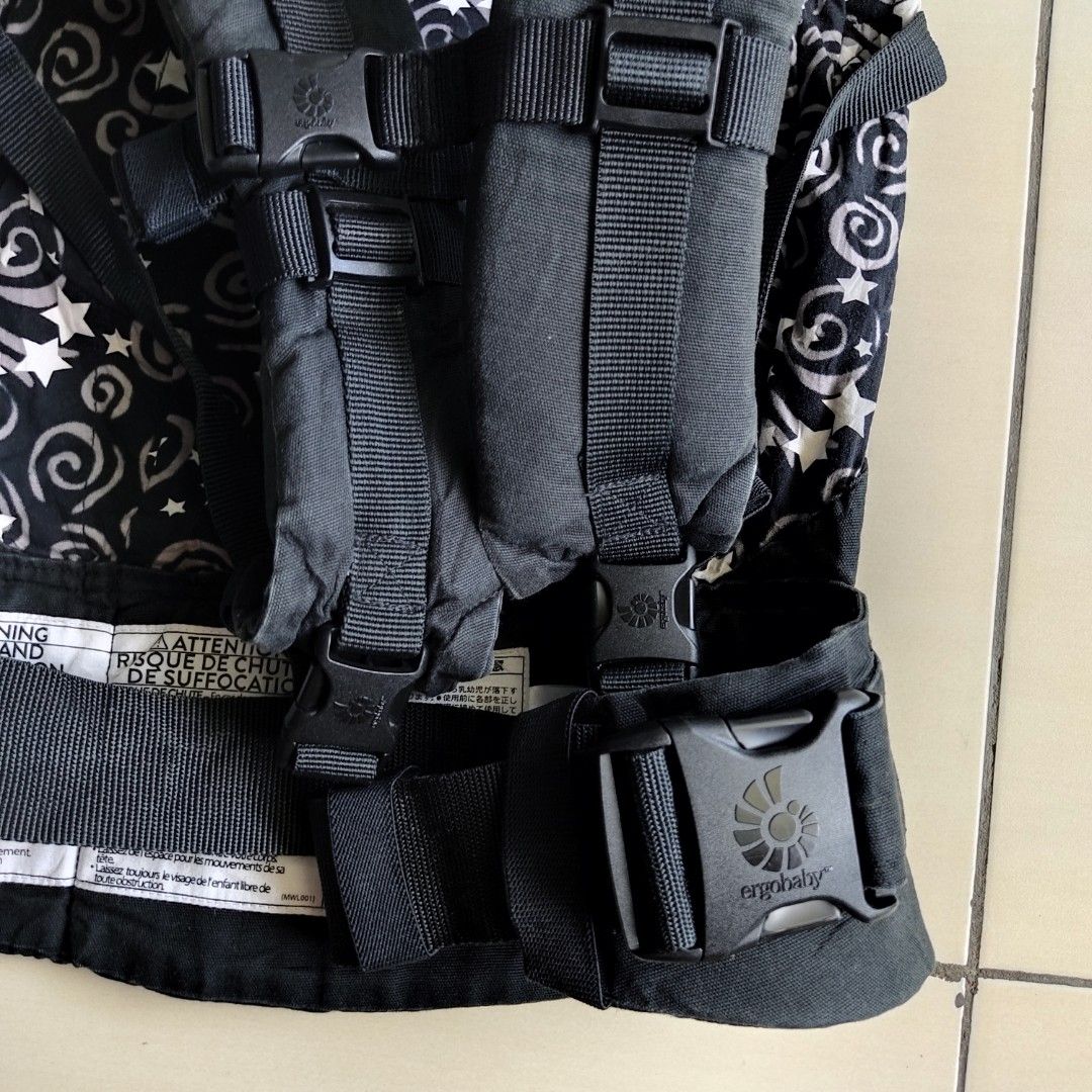 Ergobaby Original Collection Bundle of Joy Night Sky very good condition