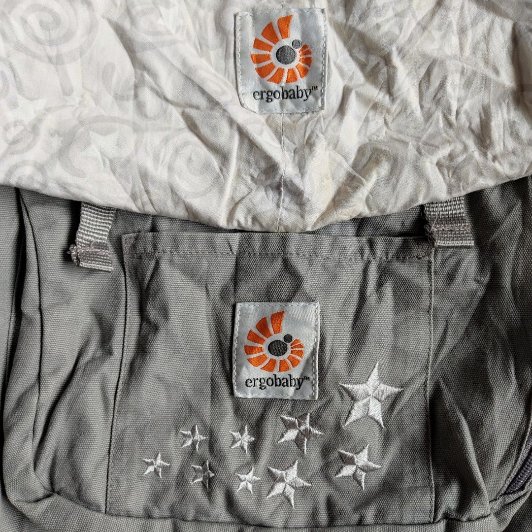 Ergobaby bundle of joy galaxy grey store