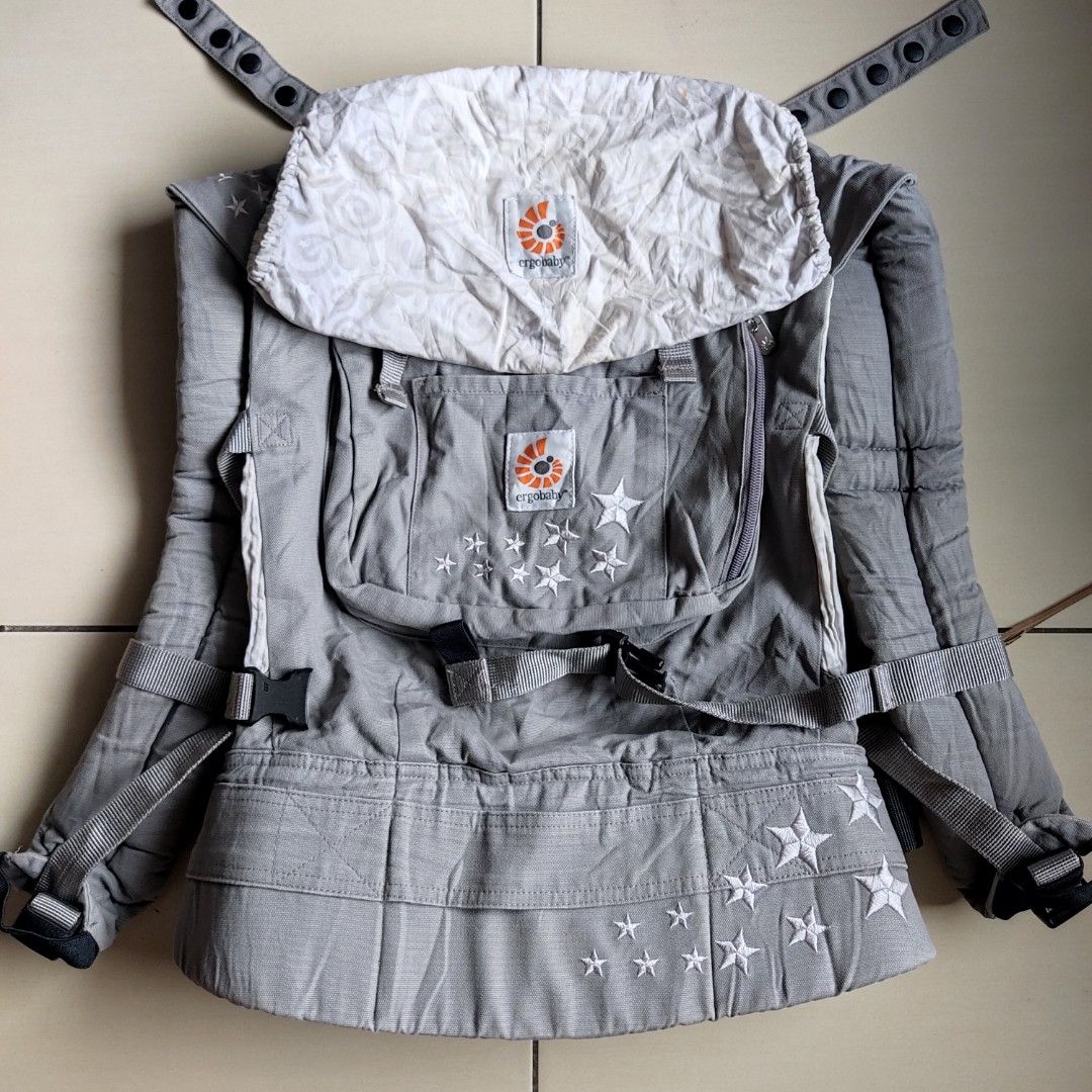 Ergobaby Original Collection Bundle of Joy Galaxy Grey very