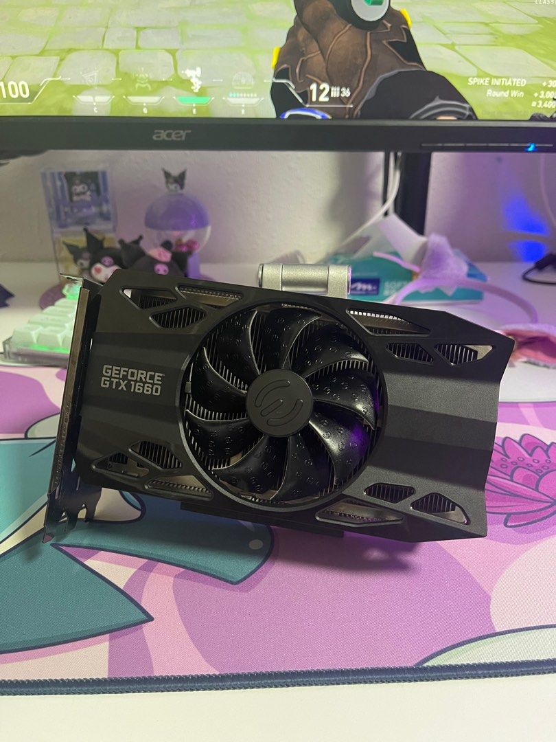 EVGA GTX 1660 XC Computers Tech Parts Accessories Computer