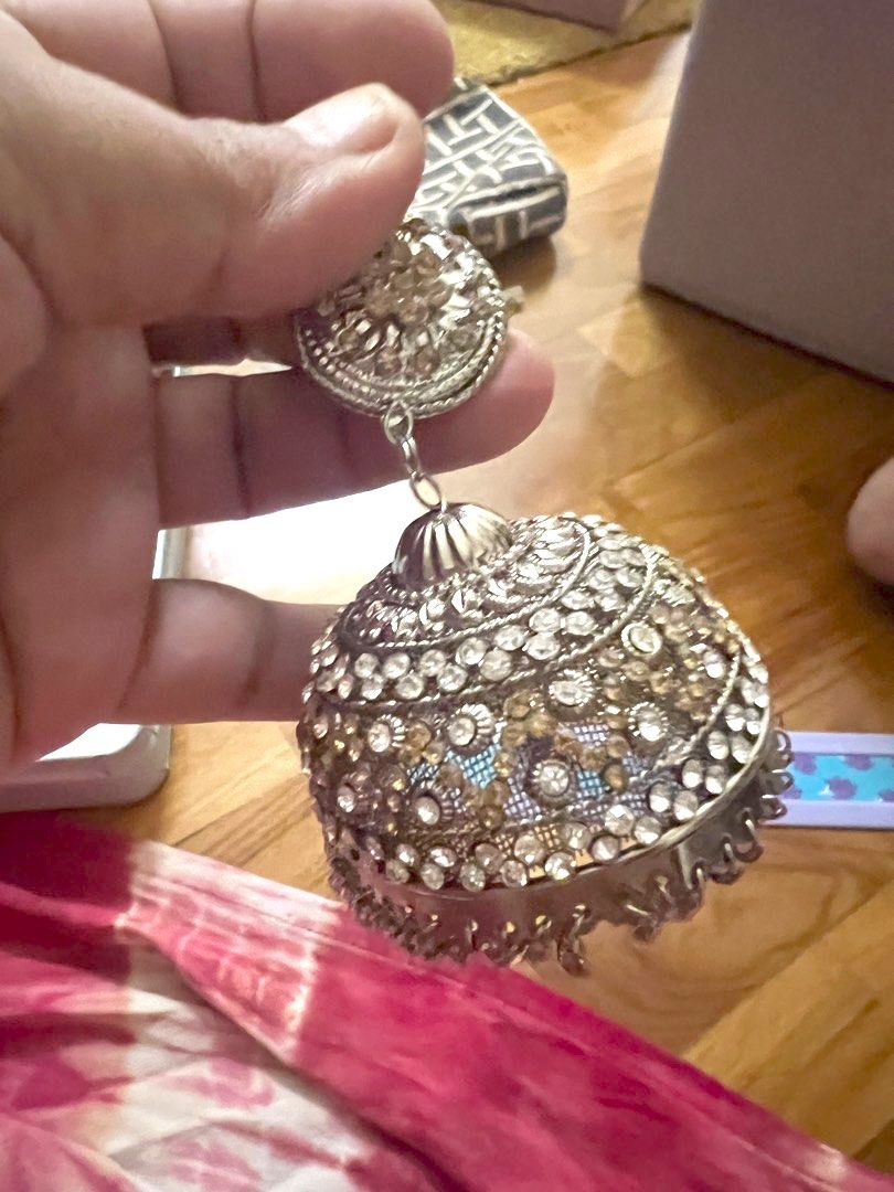 Extra large jhumka cheap