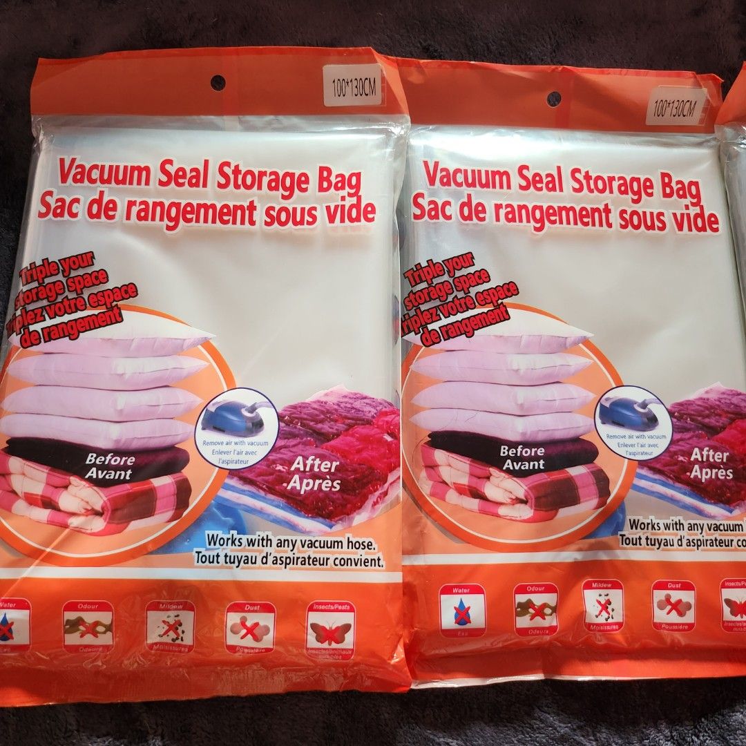 Extra large Vacuum bags, Everything Else on Carousell