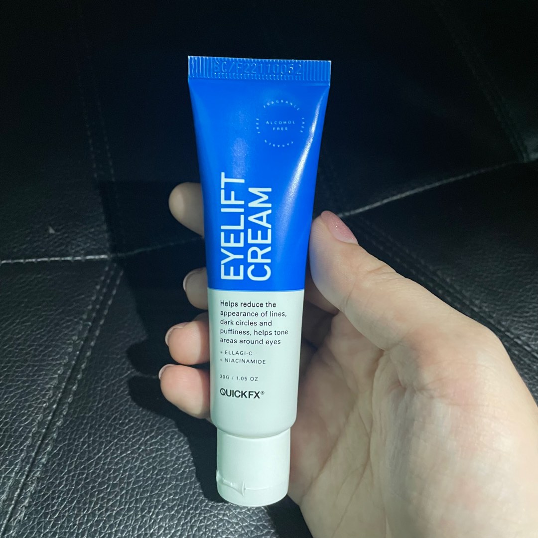 Eyelift Eye Cream Quickfx, Beauty & Personal Care, Face, Face Care on ...