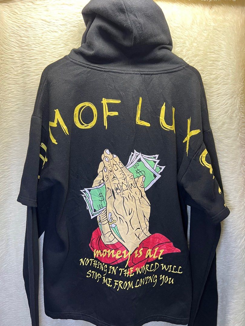 F3ML Scum of Luxury Hoodie Sweatshirt XL